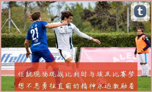 任航现场观战比利时与埃及比赛梦想不息勇往直前的精神永远激励着我们